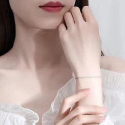 Thumbnail Lắc tay bạc CDE Twinkle Silver Bracelet CDE2056 - Bạc cao cấp 3