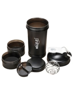 Thumbnail Bình Nước Thể Thao Bảo Hành 12 Tháng Chai Nước Tập Gym Thân Tháo Rời Chất Liệu Nhựa An Toàn Cleacco BORO SPORT 2