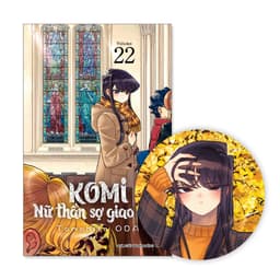 Thumbnail Truyện tranh Komi Nữ Thần Sợ Giao Tiếp Lẻ tập 1,2,3,4,5,6,7,8,9,10,11,12,13,14,15, 16,17,18,19,20,21,22,23, 24, 25 4