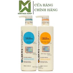 Thumbnail Cặp dầu gội xả Olexrs Argan Oil Collagen Hair Salon 500ML - 960ML 2