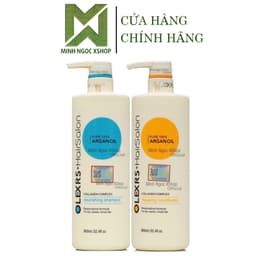 Thumbnail Cặp dầu gội xả Olexrs Argan Oil Collagen Hair Salon 500ML - 960ML 3