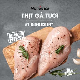 Thumbnail Thức ăn cho mèo trưởng thành Nutrience Infusion Adult Indoor  - thịt gà và rau củ quả 2.27kg 4