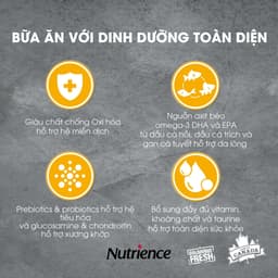 Thumbnail Thức ăn cho chó trung bình lớn Nutrience Infusion Healthy Adult - thịt gà và rau củ trái cây 10kg 2