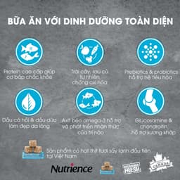Thumbnail Hạt cho mèo Nutrience Subzero Grain-free Canadian Pacific  - 6 loại cá biển và rau củ quả 2.27kg 4