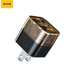 Thumbnail Củ sạc nhanh 20W mini 2 cổng sạc AKUS S140 2