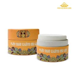 Thumbnail Phấn Trang Điểm Màu Trắng Nén Phấn Nụ Hoàng Cung 25gr/hộp 3