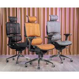Thumbnail Ghế công thái học Nghia Furniture Ergonomic Life 02 điều chỉnh tựa lưng 5 cấp, big size 3