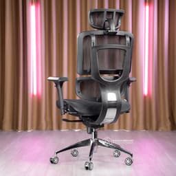 Thumbnail Ghế công thái học Nghia Furniture Ergonomic Life 02 điều chỉnh tựa lưng 5 cấp, big size 4