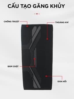 Thumbnail Bắng Quấn Bảo Vệ Khủy Tay Chính Hãng Bảo Vệ Khủy Tay Tập Gym Thoáng Khí Đàn Hồi Cao Cleacco HS083  Boro Sport 4