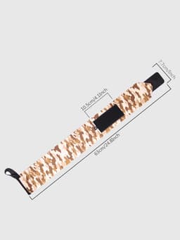 Thumbnail Băng Quấn Bảo Vệ Cổ Tay Hàng Chính Hãng Băng Quấn Thể Thao Tập Gym Chất Liệu Polyester Chắc Chắn Cleacco Camo Boro Sport 2