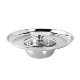 Thumbnail Nồi lẩu nón inox , lẩu mâm inox , lẩu vành inox 430 Fivestar dùng cho mọi bếp 16cm | 18cm | 20cm | 22cm , tặng 1 vá canh 3