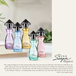 Thumbnail Nước Hoa nữ Miss Saigon Elegance EDP N10 15ml - HỘP MÀU ĐỎ 4