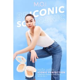 Thumbnail Phấn nước M.O.I Cosmetics ICONIC Perfection Cushion phiên bản giới hạn SPF 50+/PA+++ 12g 4