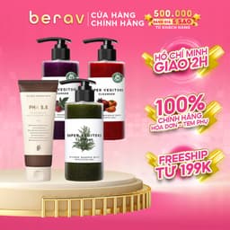 Thumbnail Sữa rửa mặt rau củ sủi bọt thải độc 3 in 1 Byvibes Wonder Bath Super Vegitoks Cleanser 300ML 1