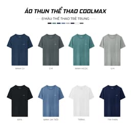 Thumbnail Áo thun thể thao nam Guzado chất coolmax thể thao mát lạnh thoáng khí,vận động thoải mái GTS02 2