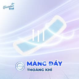 Thumbnail Combo 2 gói Băng vệ sinh thảo dược the mát Glamiss Cool Extra hàng ngày 15,5 cm 4
