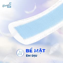 Thumbnail Combo 6 gói Băng vệ sinh thảo dược the mát Glamiss Cool Extra hàng ngày 15,5 cm 3