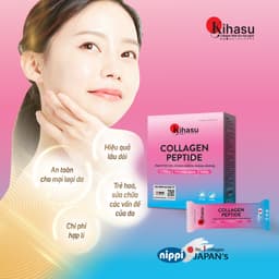Thumbnail Hộp 10 Gói Bột Collagen Kihasu Chống Nhăn Da, Chống Lão Hóa, Tăng Cường Độ Ẩm, Bí Quyết Làn Da Không Tuổi 3
