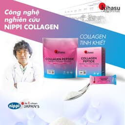 Thumbnail Hộp 10 Gói Bột Collagen Kihasu Chống Nhăn Da, Chống Lão Hóa, Tăng Cường Độ Ẩm, Bí Quyết Làn Da Không Tuổi 2