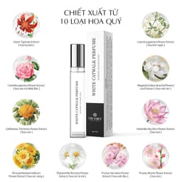 Thumbnail Nước hoa Truesky White Catwalk Perfume mùi hương sang trọng 9ml 3