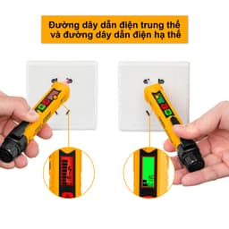 Thumbnail Bút thử điện kỹ thuật số đa năng INGCO VD10003 | VD100026 đầu dò điện áp cảm ứng không tiếp xúc dòng điện dò âm tường 4