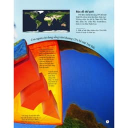 Thumbnail Sách - Bách khoa tri thức về khám phá thế giới cho trẻ em - Vũ trụ, Trái Đất, Khủng long - Đinh Tị Books 4