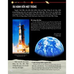 Thumbnail Sách - Bách khoa tri thức về khám phá thế giới cho trẻ em - Vũ trụ, Trái Đất, Khủng long - Đinh Tị Books 1