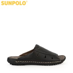Thumbnail Dép Quai Ngang Nam Da Bò SUNPOLO DQN025 2