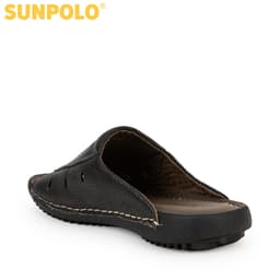 Thumbnail Dép Quai Ngang Nam Da Bò SUNPOLO DQN025 3