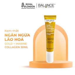 Thumbnail Serum Tái Tạo Và Dưỡng Da Mắt Balance Active Formula Gold Collagen Rejuvenating eye 15ml 1