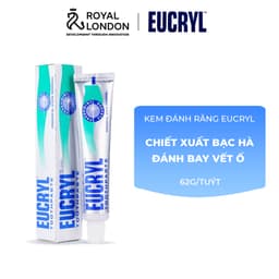 Thumbnail Kem Đánh Răng Bạc Hà Tẩy Trắng Eucryl Toothpaste 62g 2