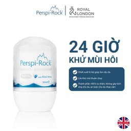 Thumbnail Lăn khử mùi tự nhiên thuần chay Perspi-Rock 50ml 2