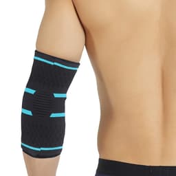 Thumbnail Băng quấn bảo vệ khuỷu tay Aolikes hỗ trợ tập luyện chơi thể thao chất liệu vải thun co giãn thoáng mát 4