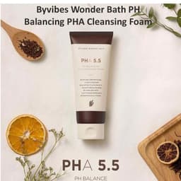 Thumbnail Sữa Rửa Mặt Wonder Bath Balancing PHA 5.5 Cleansing Foam 130ml 1