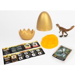 Thumbnail Đồ Chơi Trứng Slime Sưu Tập Khủng Long Jurassic Park_Kỉ Niệm 30 Năm TOY MONSTER 30th-IC-14CDU 1