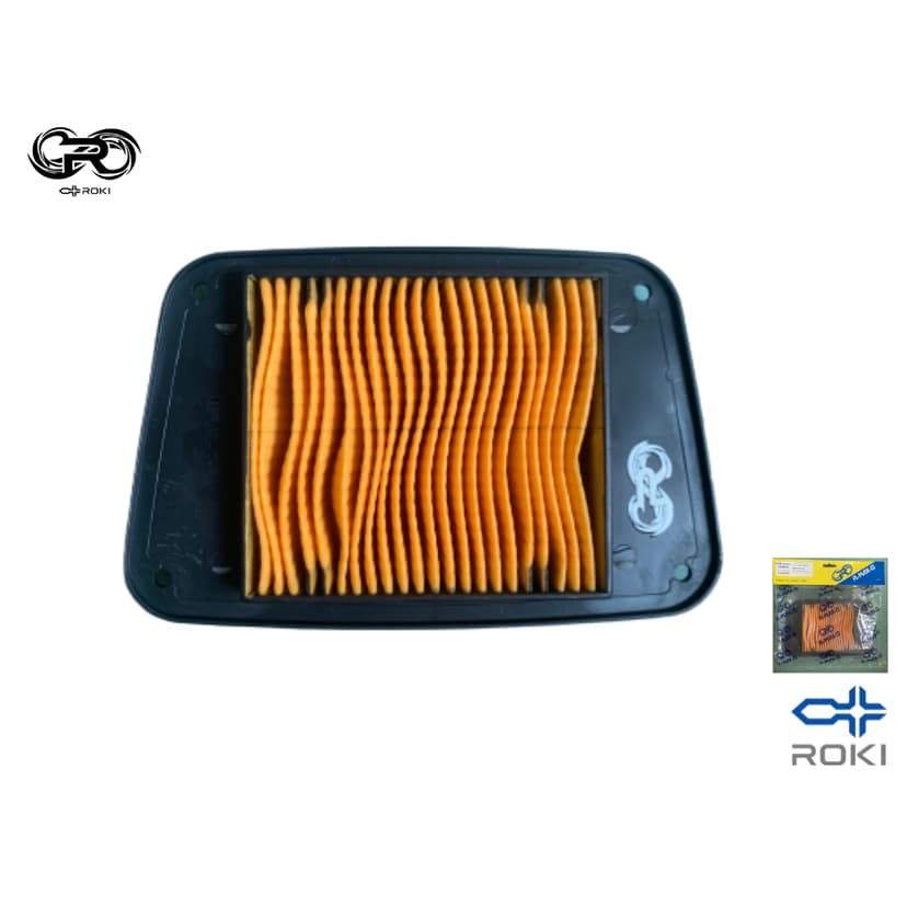 Ảnh Lọc gió R-MAX-G của ROKI JAPAN cho xe HONDA WAVE 110/ WAVE-Z 2