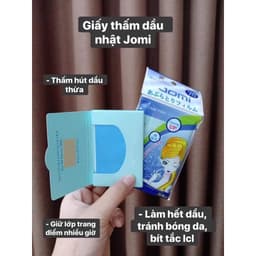 Thumbnail Phim Thấm Dầu Jomi 70 PCS 3