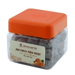 Thumbnail Ô mai (xí muội) mơ chua mặn ngọt Hồng Lam, dạng hộp. Có vị chua, mặn, ngọt 1