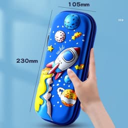 Thumbnail Hộp Đựng Bút Học Sinh Việt Hà Chống Thấm Nước 2 Ngăn 3D 2