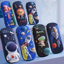 Thumbnail Hộp Đựng Bút Học Sinh Việt Hà Chống Thấm Nước 2 Ngăn 3D 3