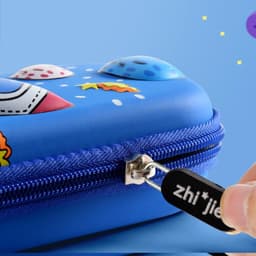 Thumbnail Hộp Đựng Bút Học Sinh Việt Hà Chống Thấm Nước 2 Ngăn 3D 4