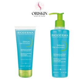 Thumbnail Bioderma Gel Rửa Mặt Tạo Bọt Da Dầu Nhạy Cảm Sebium Gel Moussant 100ml 1