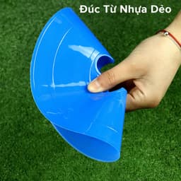 Thumbnail Nấm Lùn Chiến Thuật Tập Bóng Đá, Cone, Tập Trượt Patin Cao 5cm Chọn Màu – Nặng 22gram Chính Hãng Amalife 2
