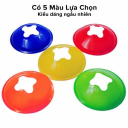 Thumbnail Nấm Lùn Chiến Thuật Tập Bóng Đá, Cone, Tập Trượt Patin Cao 5cm Chọn Màu – Nặng 22gram Chính Hãng Amalife 4