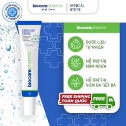 Thumbnail Kem hỗ trợ loại bỏ nấm da đầu - bong tróc vảy trắng | Stada 200 cream | 30gr | Biocarepharma. 2