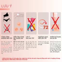 Thumbnail Combo 2 Kem tẩy lông OLLIE , tẩy lông vùng kín, nách, tay, chân 70g 3
