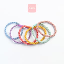 Thumbnail Thun Cột Tóc ( 1 Thun ) , Chun Cột Tóc PAPU 1
