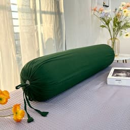 Thumbnail Vỏ gối ôm cotton tici LIDACO vải trơn kích thước tiêu chuẩn 4