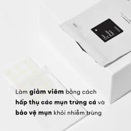 Thumbnail Combo 2 Miếng dán mụn COSRX Clear Fit Master Patch 18 miếng/gói 2
