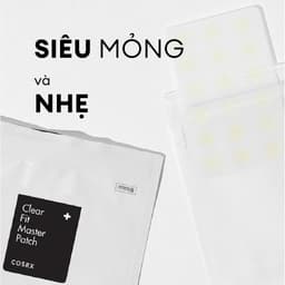 Thumbnail Combo 2 Miếng dán mụn COSRX Clear Fit Master Patch 18 miếng/gói 3